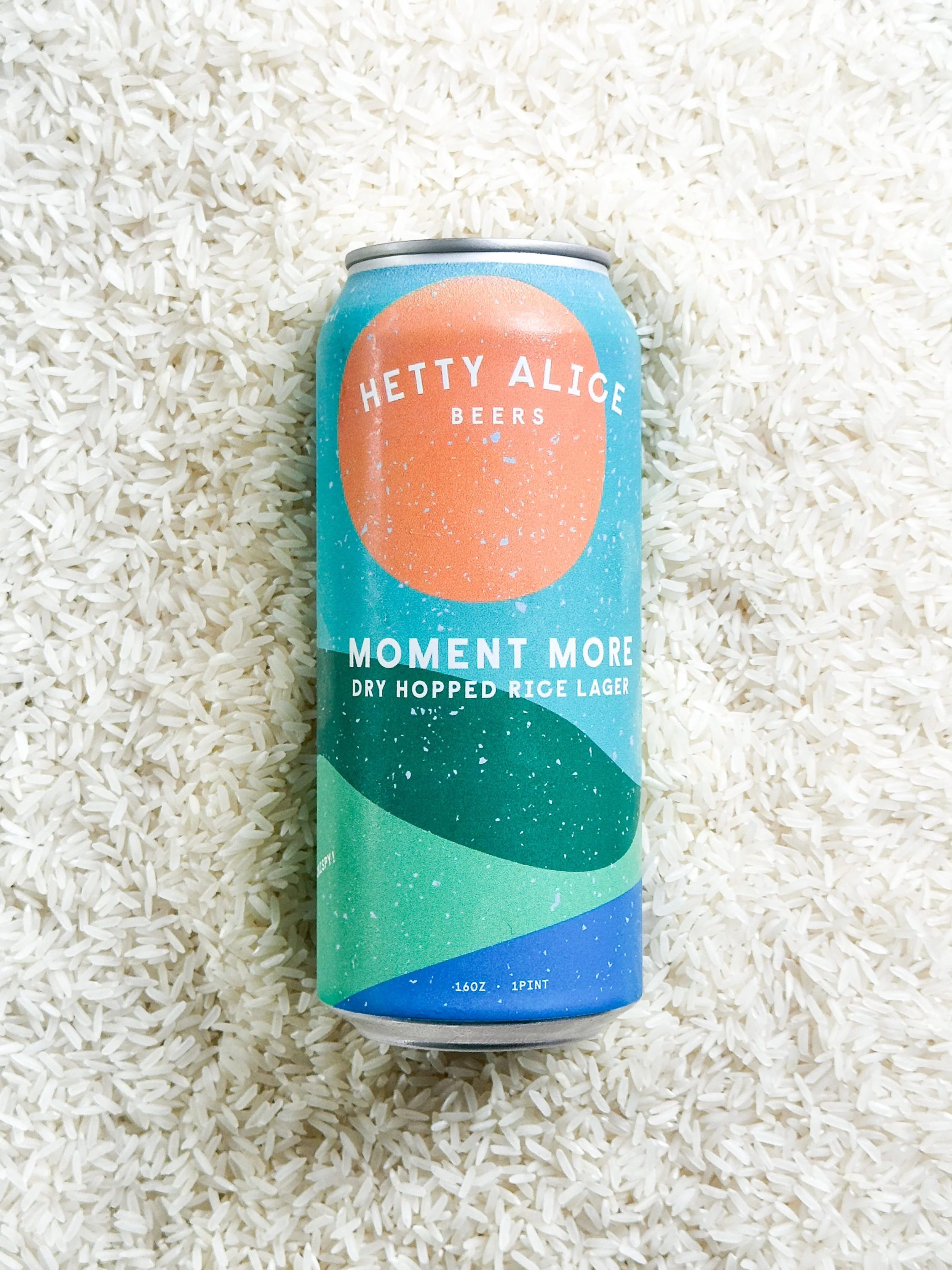 Moment More Dry Hopped Rice Lager