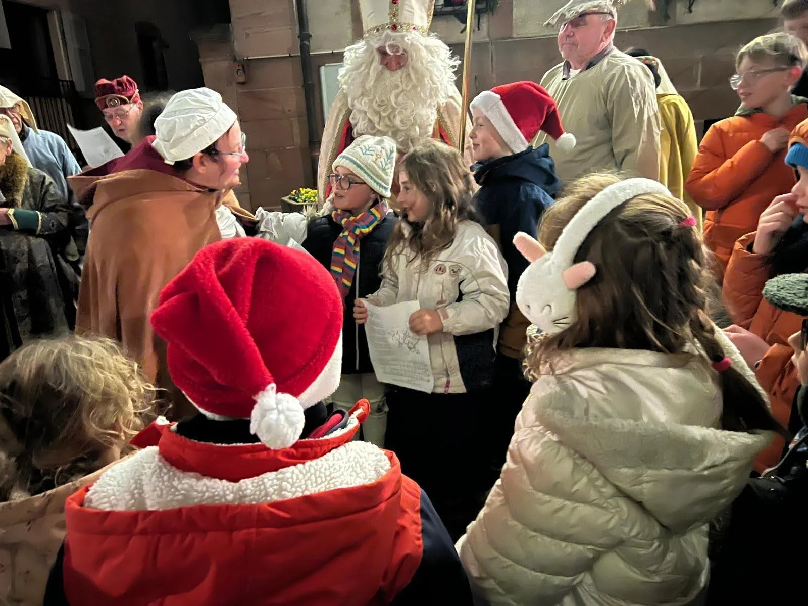 La Saint-Nicolas 2025 à Gueberschwihr !