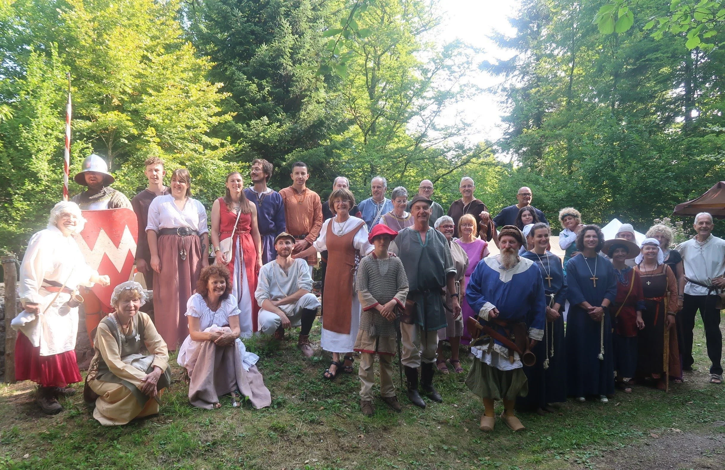 Fête Médiévale de Schwartzenthann 2025