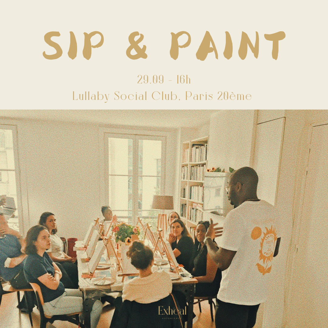 VIBRATE WITH THE CLUB - DRINK, PAINT, MUSIC