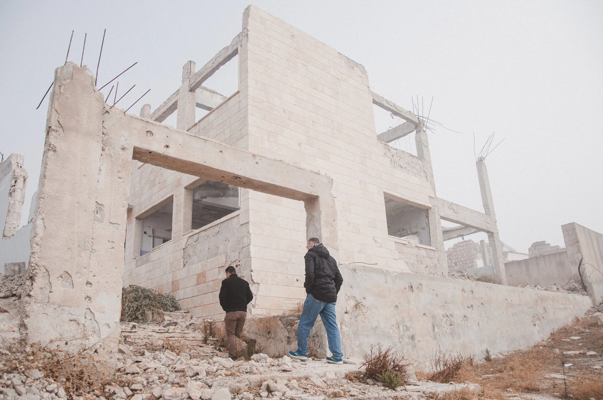 Syria's recovery up close