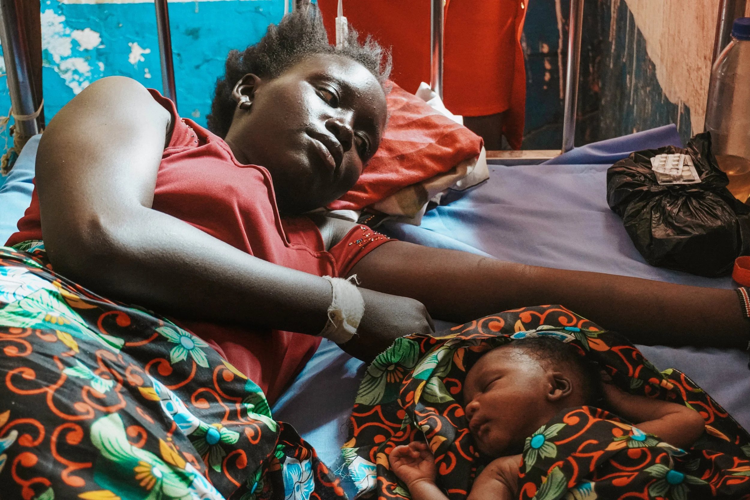 Improving maternity care in South Sudan