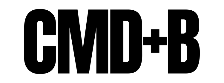 CMD+B logo