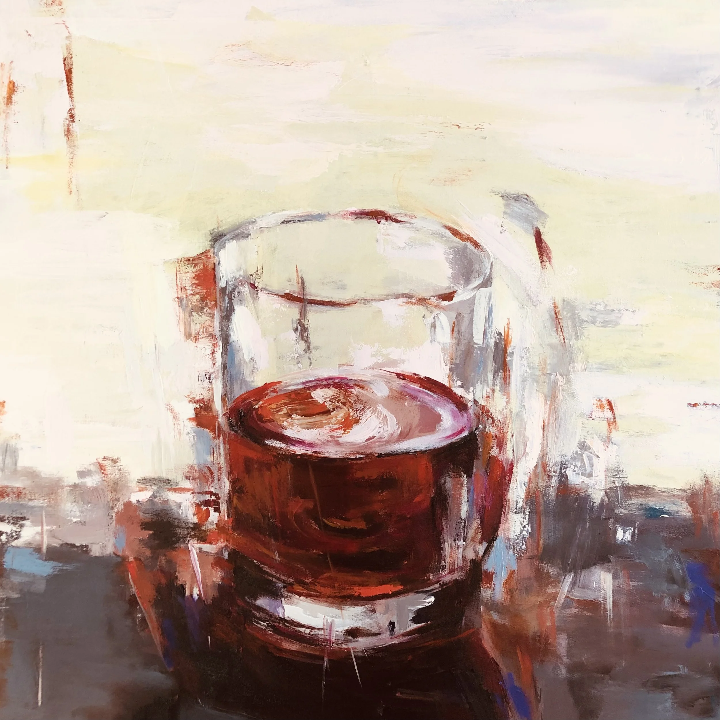 Red Berry, 2021
Acryl auf Leinwand, 80 x80 cm