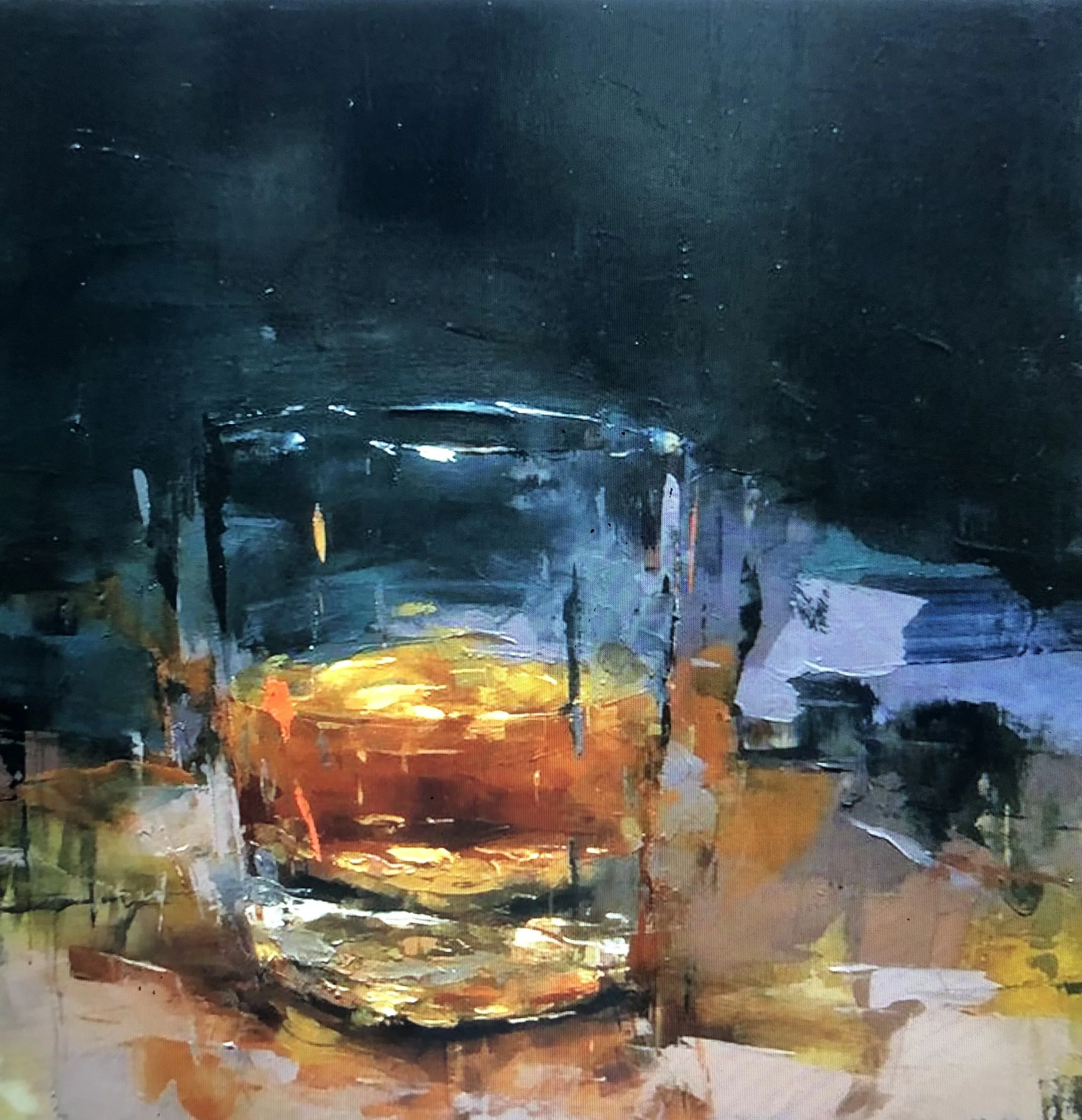 Single Malt, 2022
Acryl auf Leinwand; 50 x 50cm