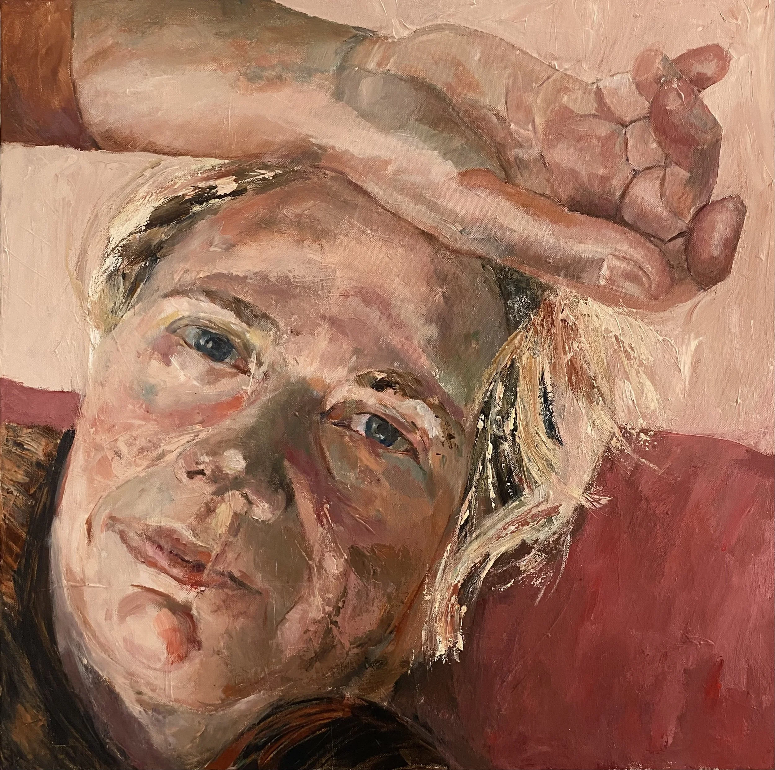 Ursula, 2022
Acryl auf Leinwand, 70 X 70 cm