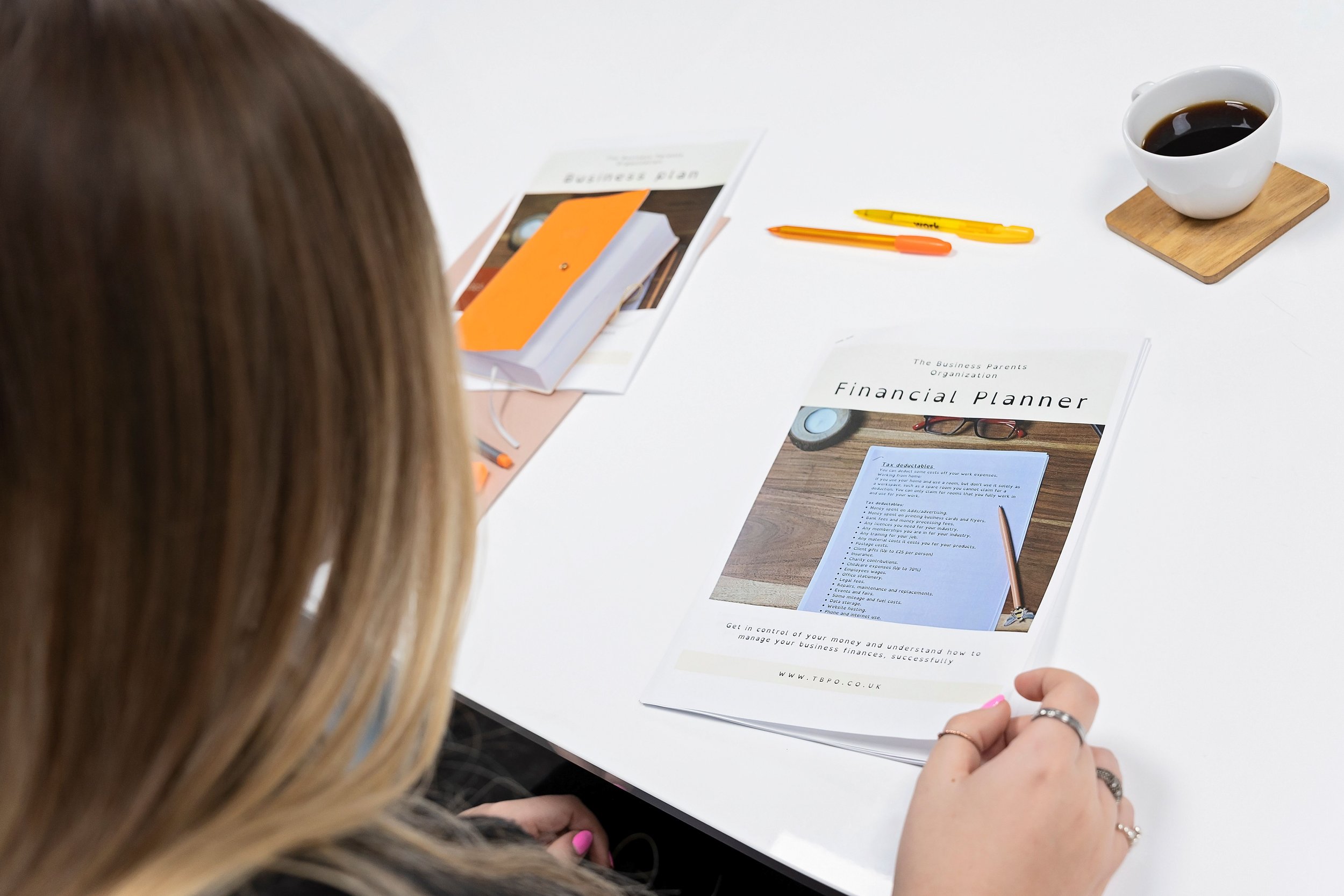 The financial business planner for start up business (digital)