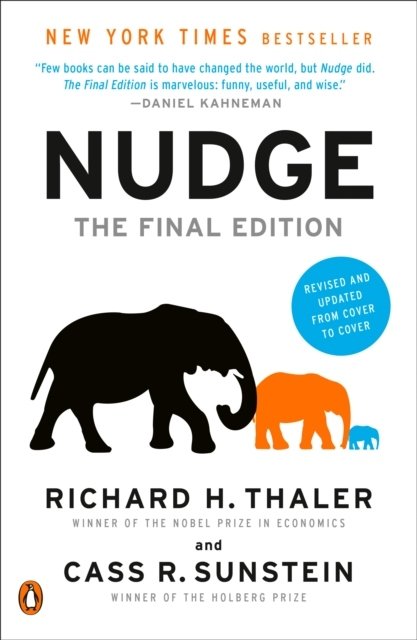 "Nudge - The Final Edition" (bok)