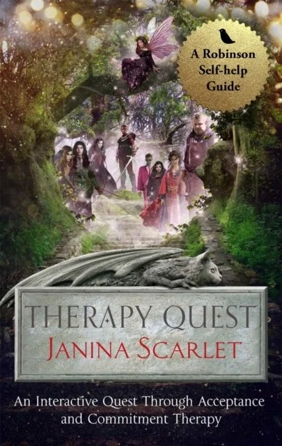 "Therapy Quest" (bok/spel)