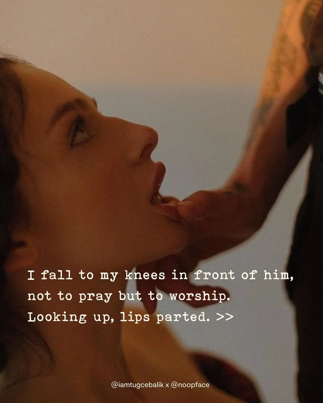 Worship is a two-way ritual.
Not always equal.
But always holy.