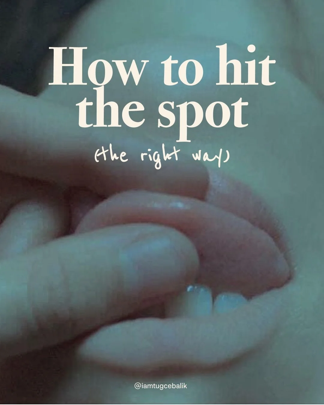 First things first, when it comes to the &ldquo;g-s p 0 t&rdquo;&nbsp;

The G-s p 0 t isn&rsquo;t really a s p 0 t, it&rsquo;s more of a region. So unlike what you see in corn, understanding the pl*a surǝ anatomy is 🔑.

Oh and 🎉&nbsp;if you want to