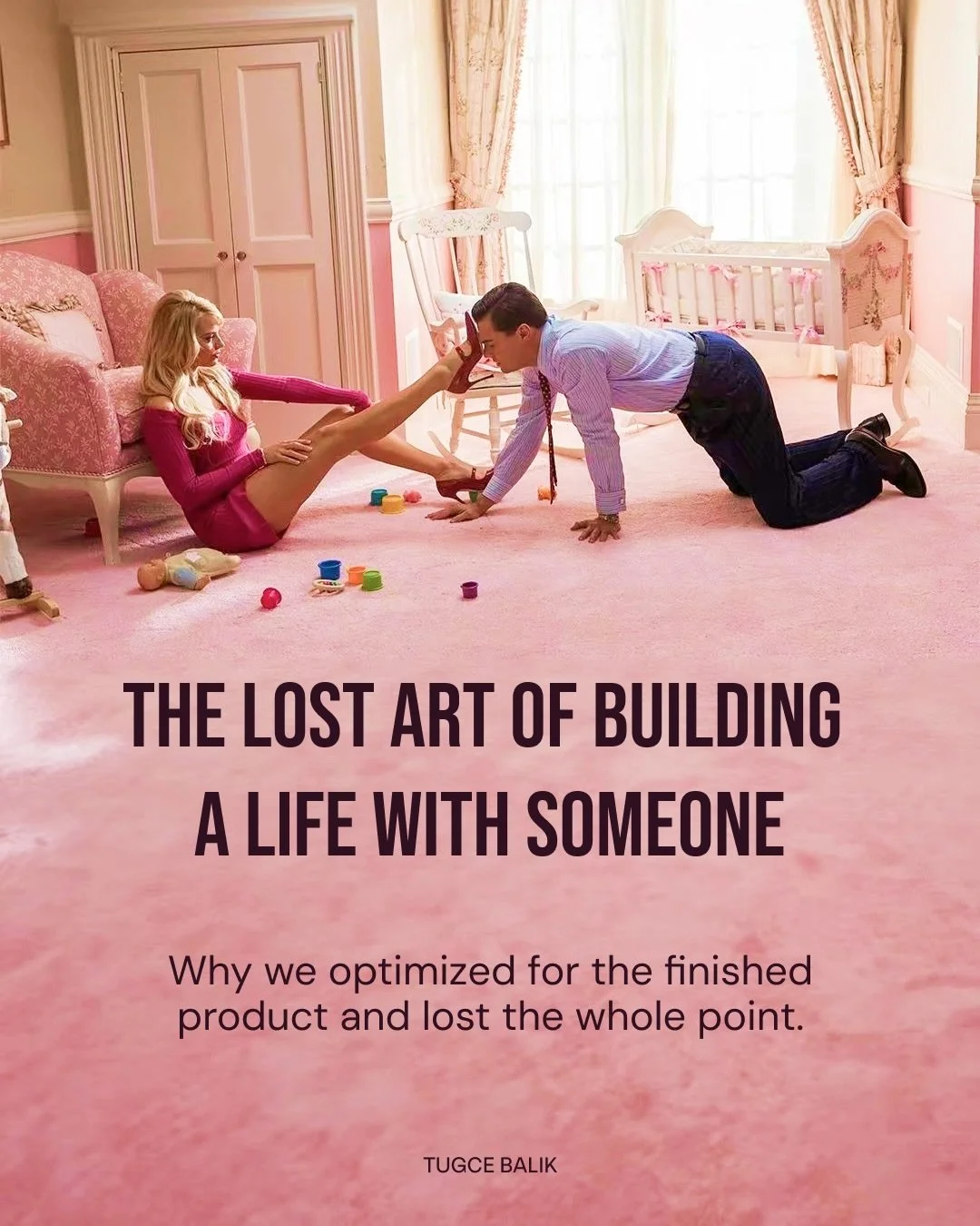 Somewhere between &ldquo;I won&rsquo;t be financially dependent on a man&rdquo; and &ldquo;I know my worth,&rdquo; we stopped knowing how to build with someone. We started auditioning them instead.

One generation ago &mdash; our parents&rsquo; gener