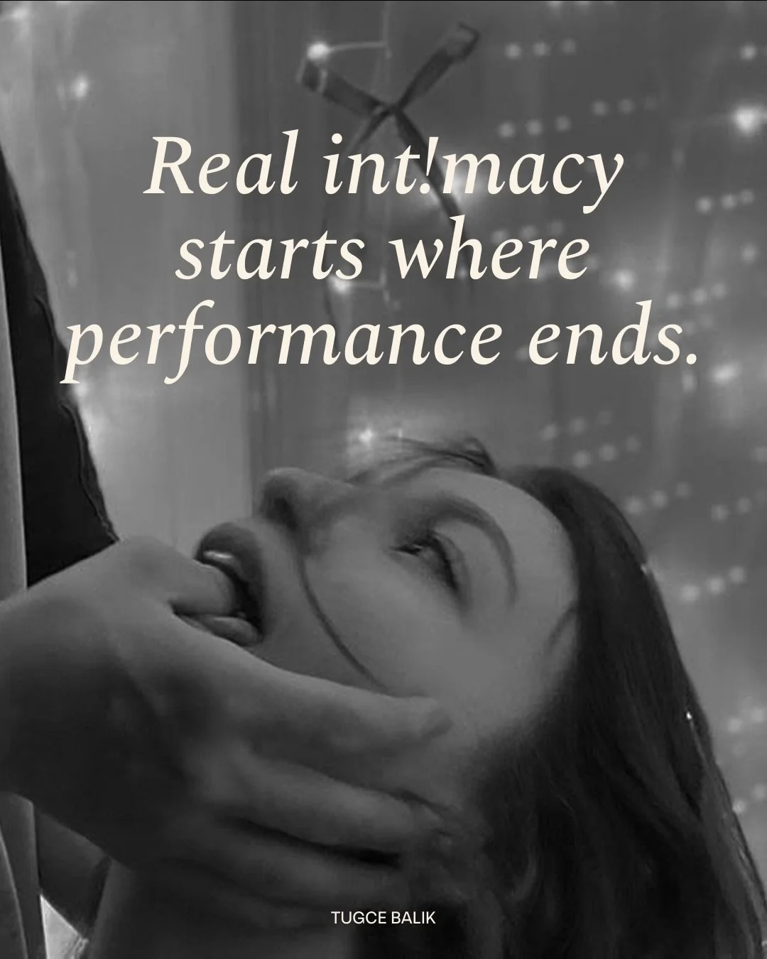 Most of us were never taught what intimacy actually is.

Nobody really teaches us what intimacy is. We learned how to be close to people. We learned how to be desirable. We just never really learned how to be known.

Real intimacy requires something 