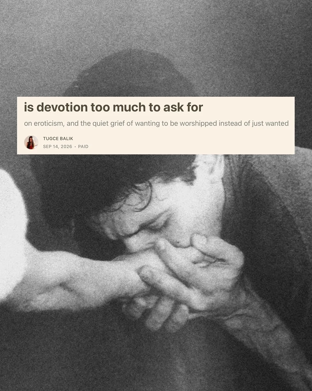 i think we&rsquo;ve quietly given up on devotion 💌

comment &ldquo;love&rdquo; and i&rsquo;ll dm you the full piece 🌹