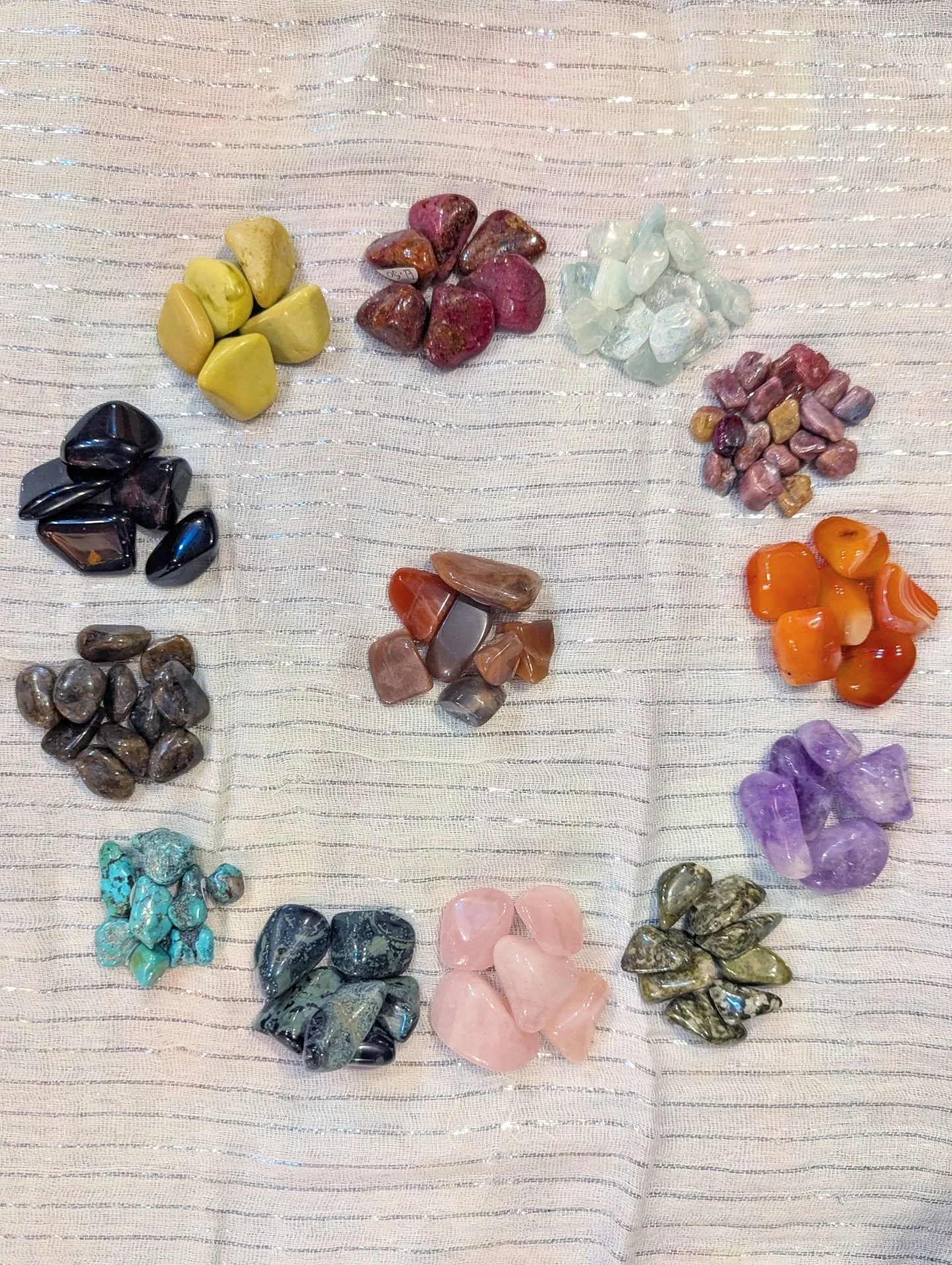 Introducing our new range of tumble stones ✨ 

Swipe to learn a little more about some of our favourite crystals in store 🔮 

All of our tumble stones are sourced responsibly and ready to bring some new energy and vibrance into this cloudy January ☁