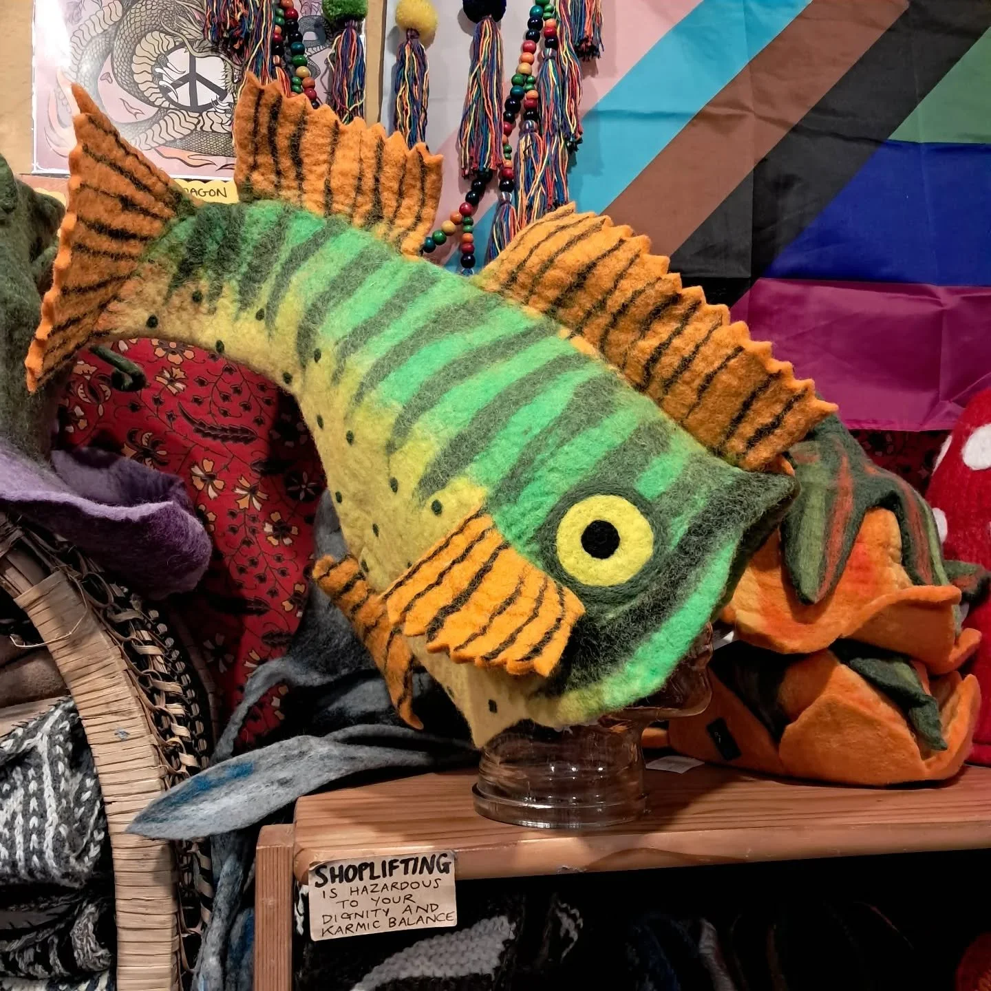 🌈SHADOW WIZARD MONEY GANG 🌟
🔥WE LOVE WEARING HATS ✌️✨️

New stock in! Gringo felt hats! These fun hats take all shapes and sizes and look like wizard hats! What would your speciality be in? (mine is fishing). These hats are thick felt and are warm