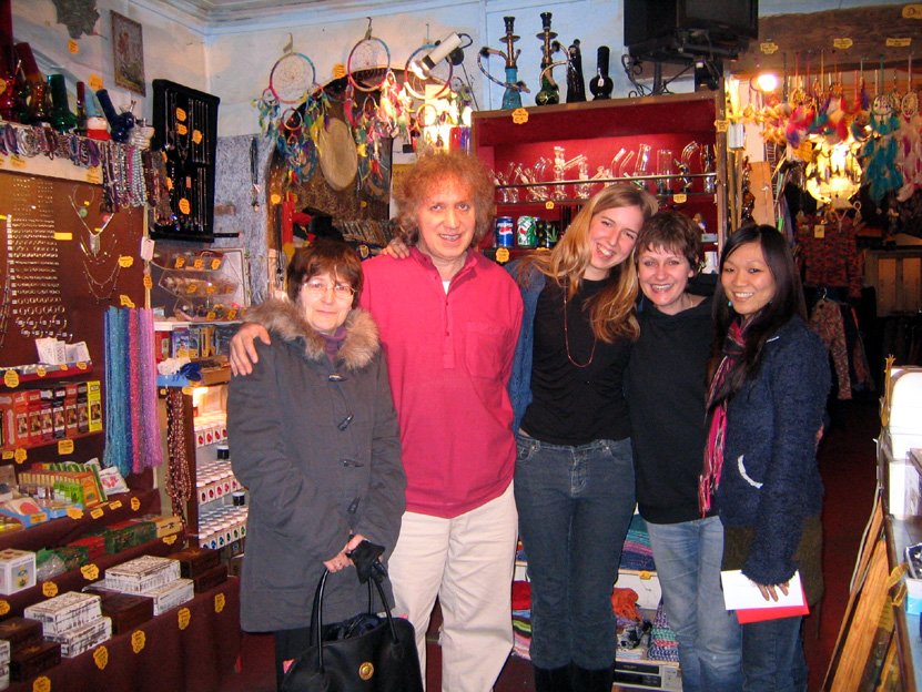 Fran, Martin, Ruth, Steph and Louise (26/11/2005).