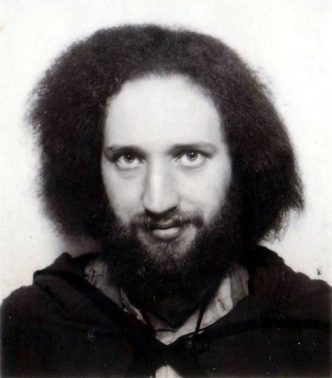 Wild thing – Martin in a photo-booth (1972).