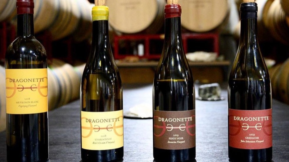 Dragonette Cellars at The Good Land