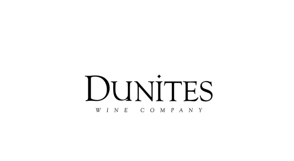 Dunites Wine Company logo in black text on a white background.