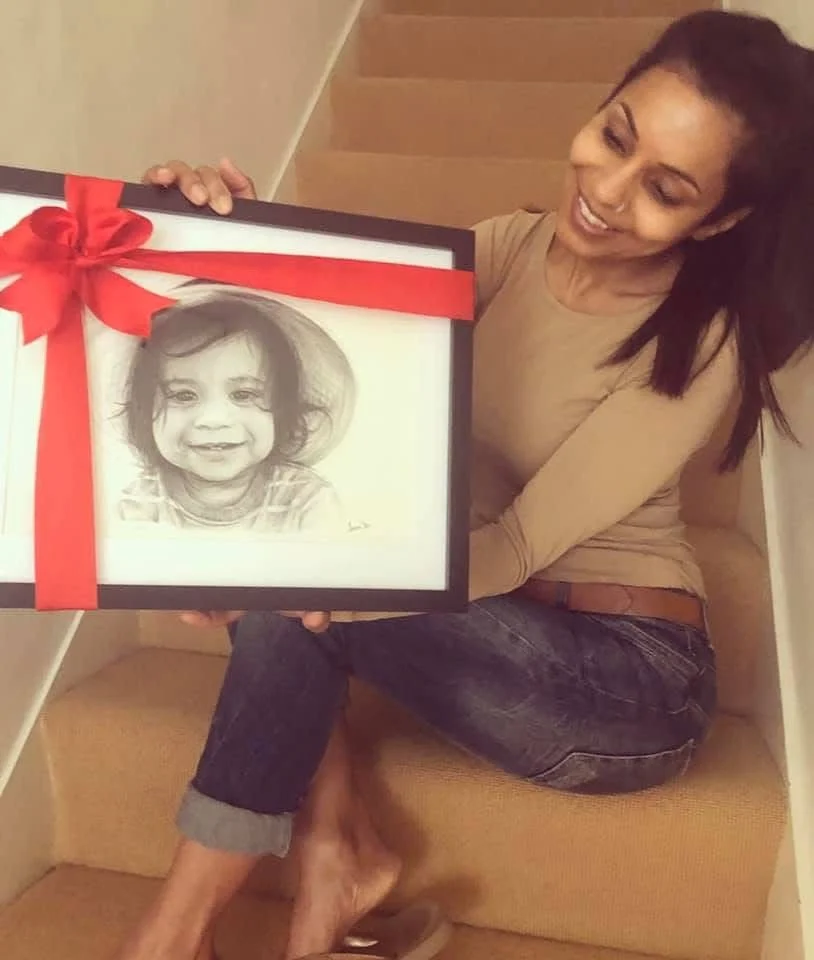 £10 Portrait Raffle - Delivery BEFORE Christmas!