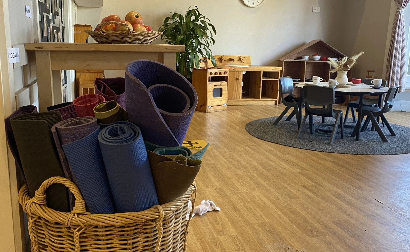 Enrolments and waitlist — Flemington Childcare Cooperative