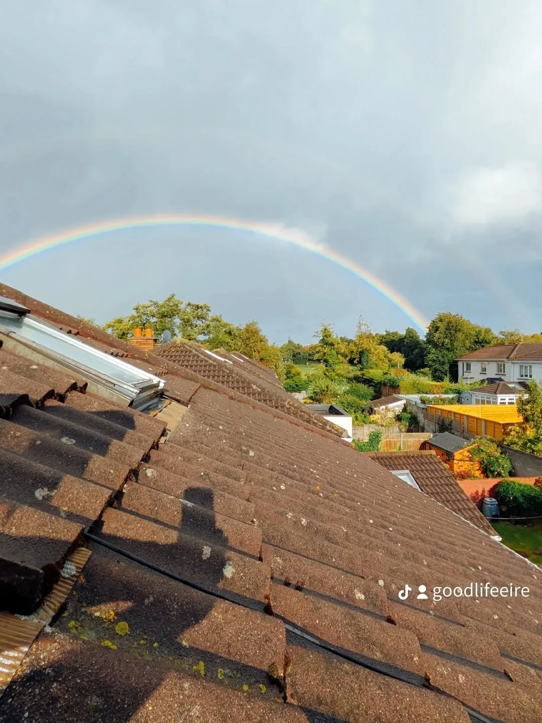 It's a double rainbow!! 🌈
🥹 What does it mean??
Seriously though the rainbows in Ireland are unreal 💚
#ireland #doublerainbow #goodvibes #goodlife