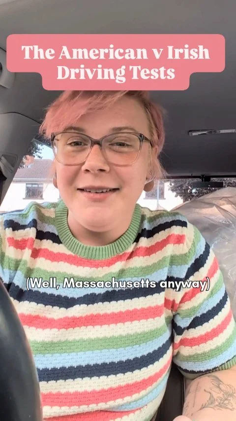 The Biggest Difference Between the American and Irish Driving Tests
In Massachusetts, the scariest part of the exam is parallel parking.
In Ireland, the nerve-wracking manoeuvre is reversing around a corner.
Why do we have to reverse around a corn