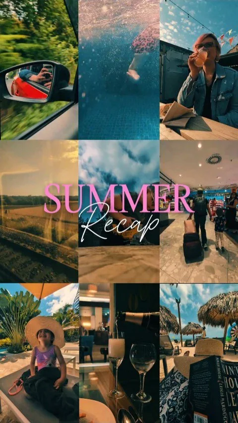 Summer 2025 was pretty epic 🤩
Trips to Punta Cana and Oxford, a girl's camping trip in the North of Ireland, DIY projects, and, of course, wine tastings--some educational, all enjoyable 🍷
Sure, I'm still dealing with that foot pain, but I'm slow
