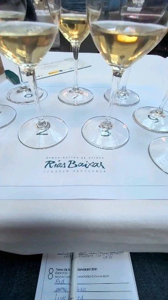 What a Monday! 🍷
Had a fab time learning about all things Albariño and Rías Biaxas at yesterday's Panel Discussion and Tasting at the Irish Stock Exchange.
I learned so much from @timatkinmw @sjevansmw and @almudenaalbercamw. What a