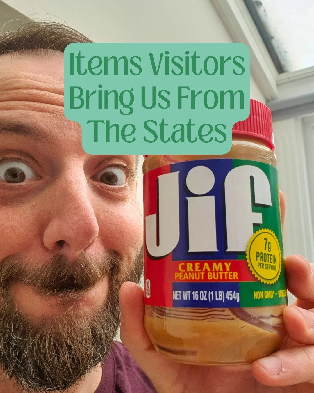 My mom came for a lovely visit over mid-term break. Before she arrived, she, like most friends or family who come to stay with us, asked what she can bring us from Massachusetts. These are some of the items we still request after six years of living 