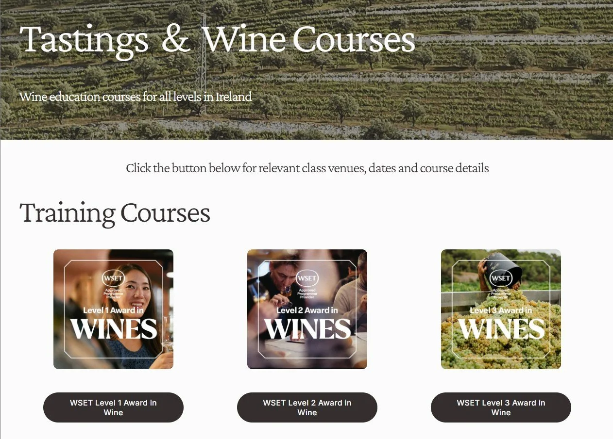 WineEducation.ie [SquareSpace]