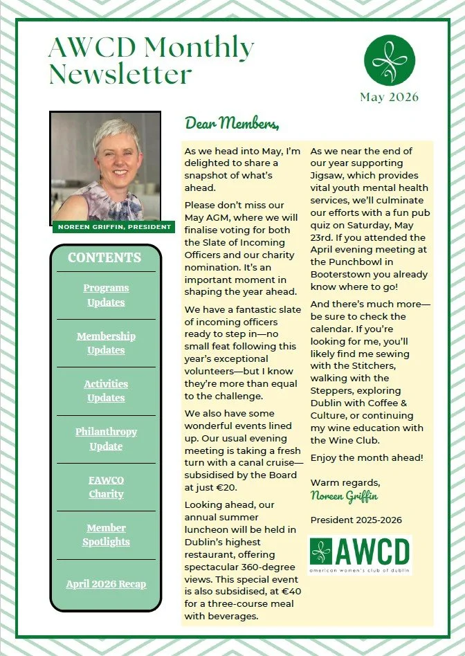 AWCD Newsletter Canva Update May 2026