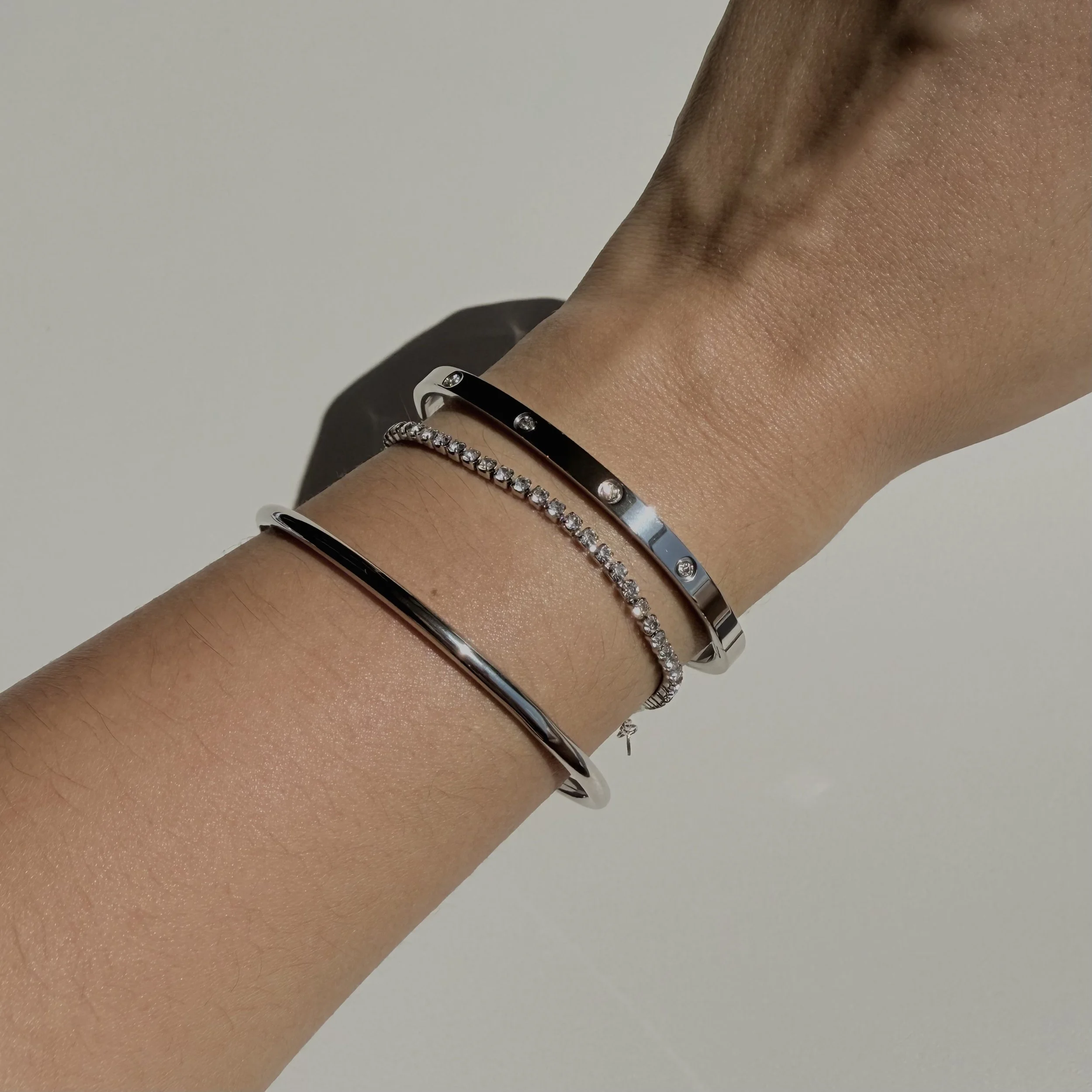 Crystal Silver mix bracelets.jpg