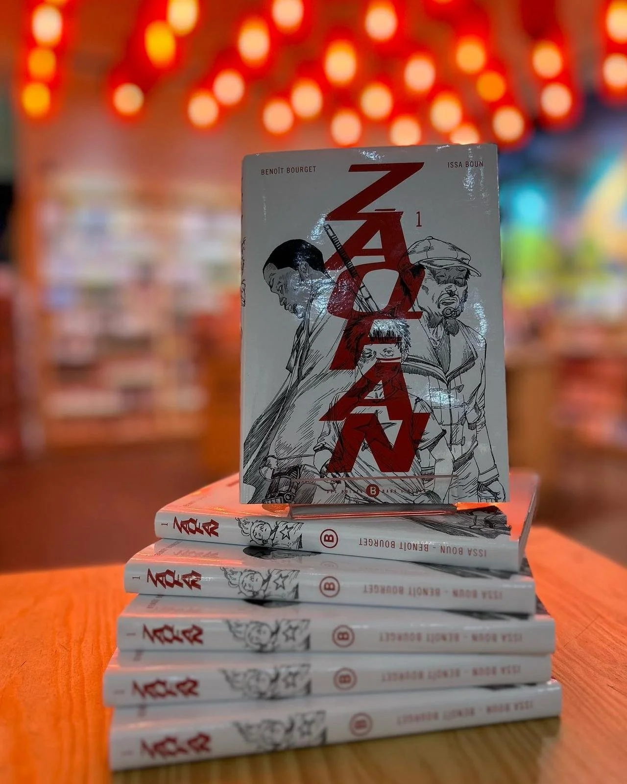  Issa Boun et Benoit Bourget ZAOFAN 