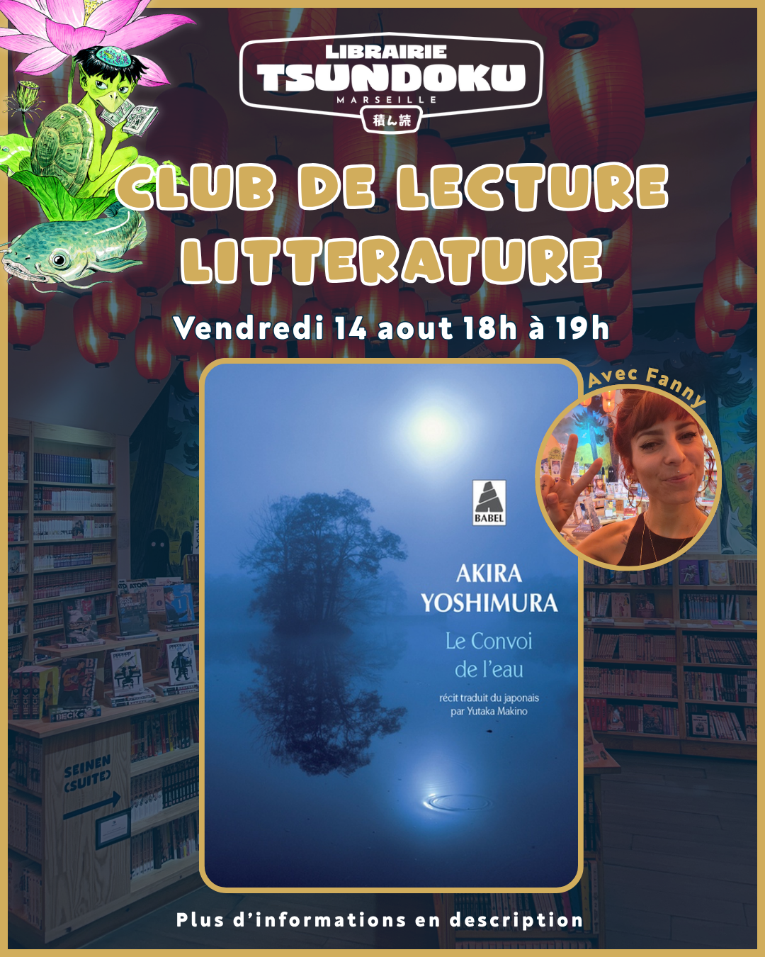 Club de lecture : Le Convoi De L'eau