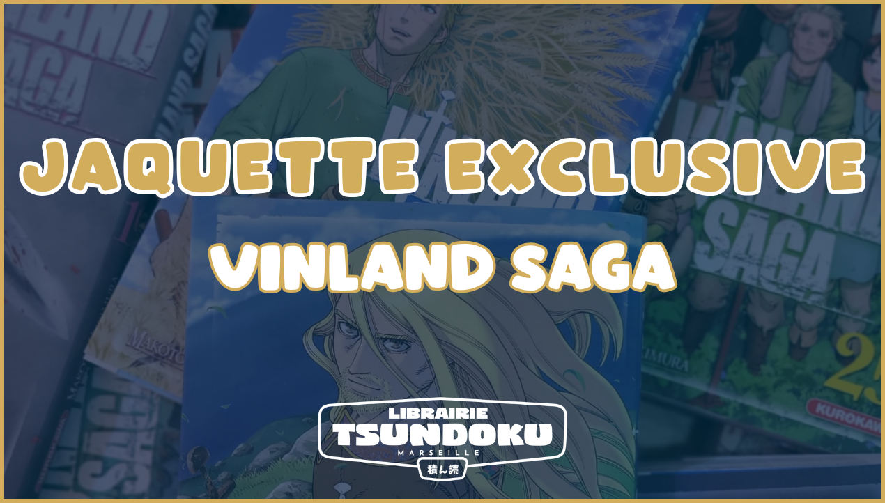 jaquette exclusive vinland saga 🌱