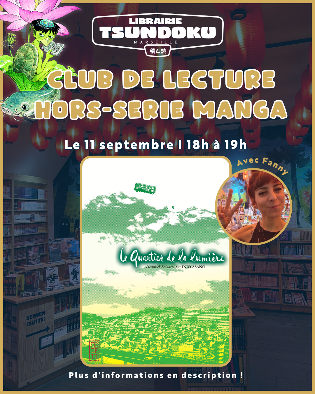 Club de lecture : le quartier de la lumière
