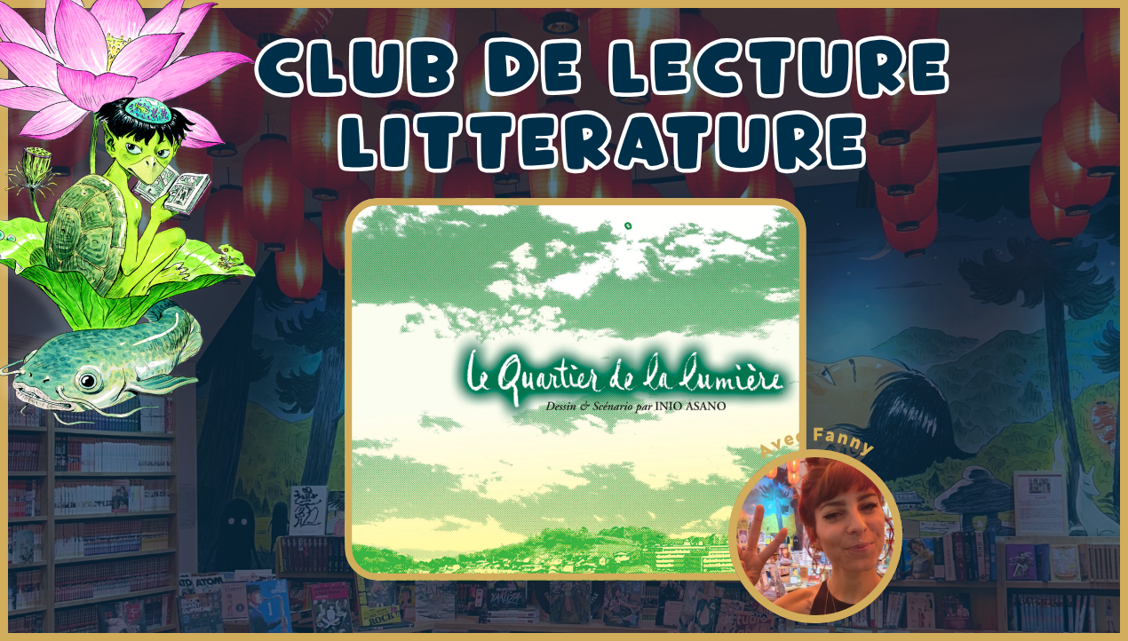 Club de lecture : Le Club De La Lumière