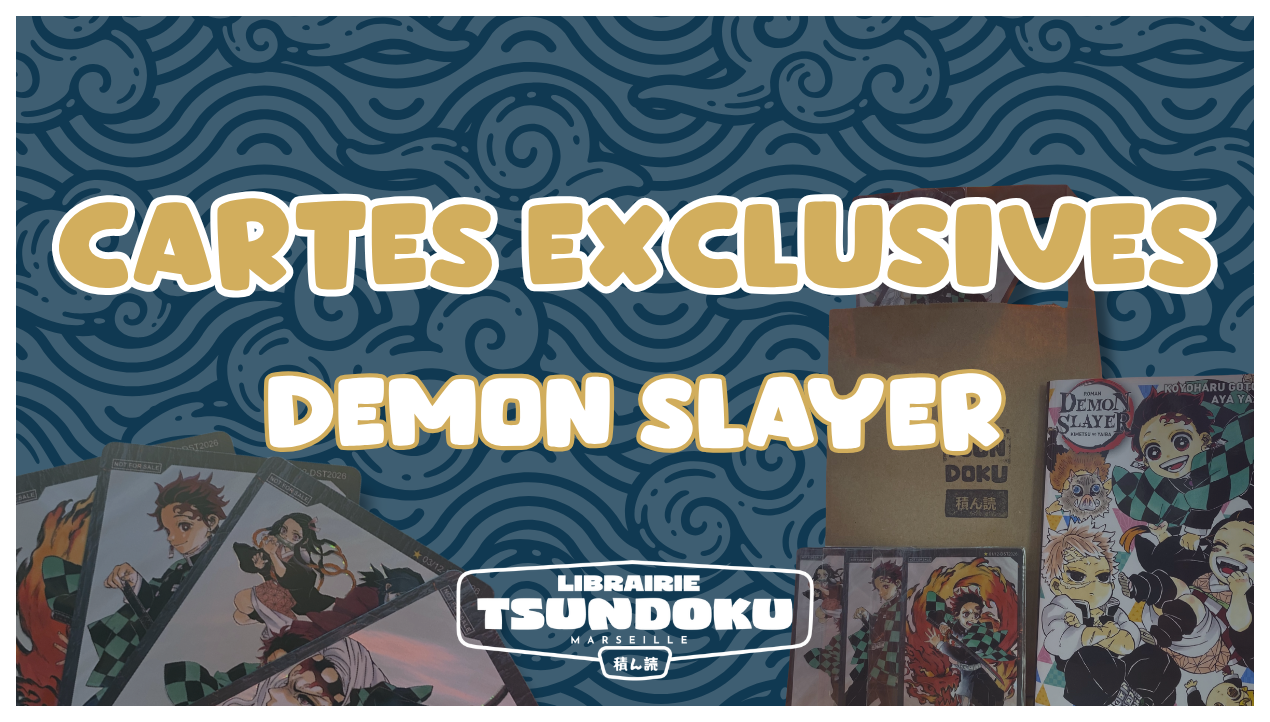 CARTES EXCLUSIVES : DEMON SLAYER 🌸⚔️
