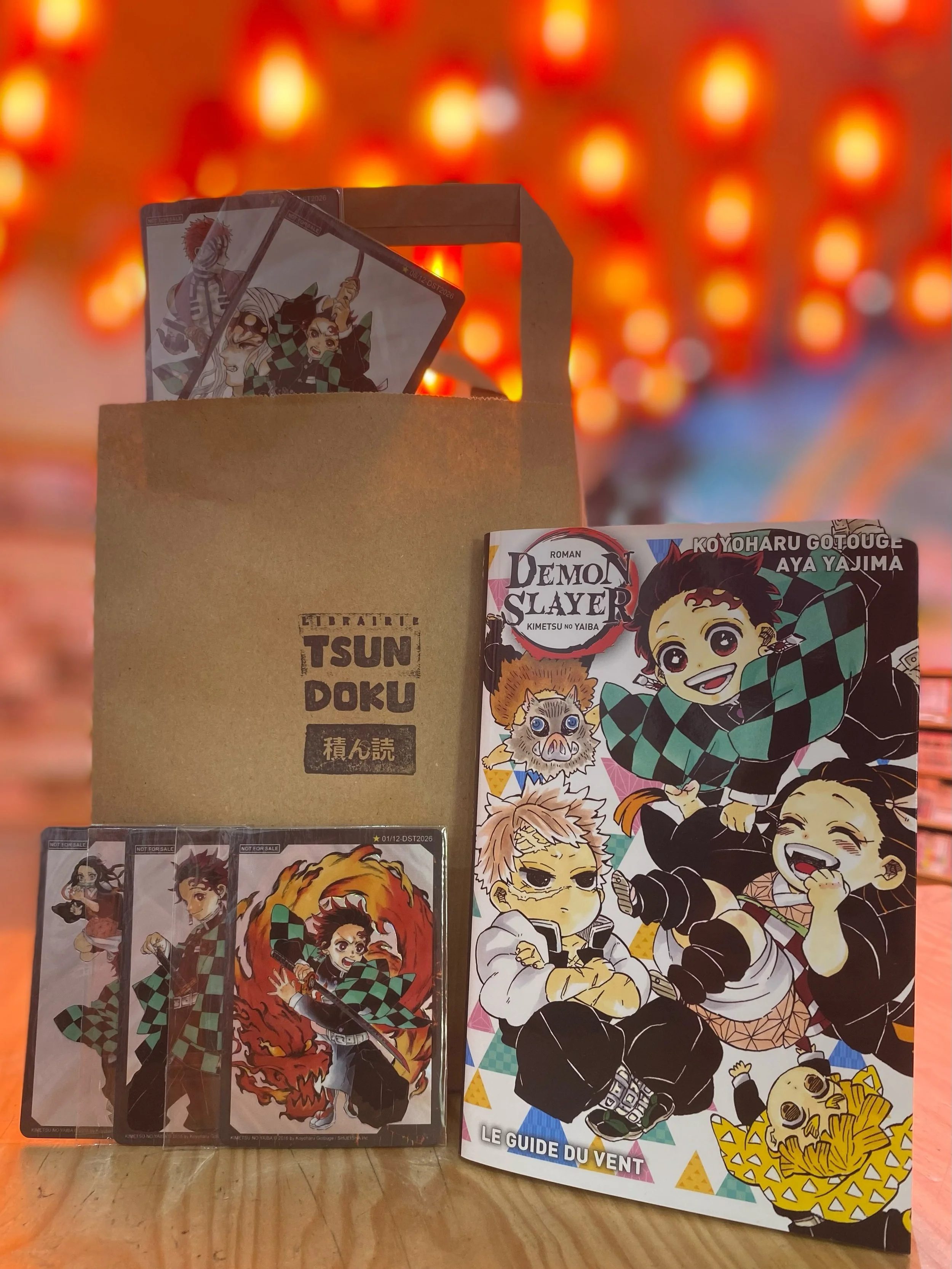 Avis &agrave; tous les pourfendeurs de d&eacute;mons ! 🌸⚔️

Fans de l&rsquo;univers de Demon Slayer mais vous aviez rat&eacute; le Demon Slayer Tour chez nous en juillet ?

Say no more, pour tout achat de la s&eacute;rie aux &eacute;ditions @paninim