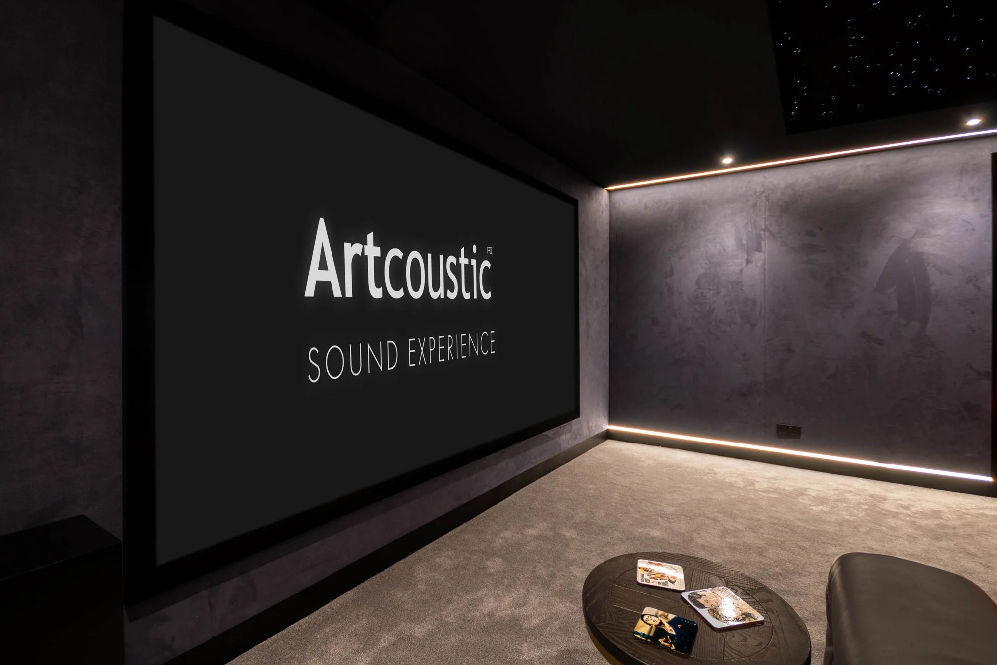 Artcoustic Home Cinema Instalation of the month