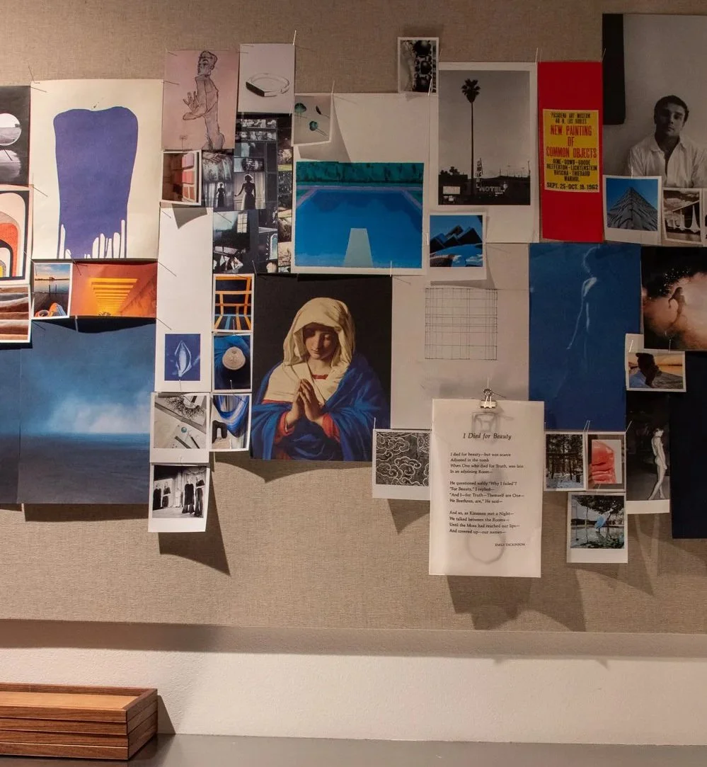 Mood board by #MyArtcoustic Christina Neustrup CEO of kinraden with Artcoustic CPH-10 speaker