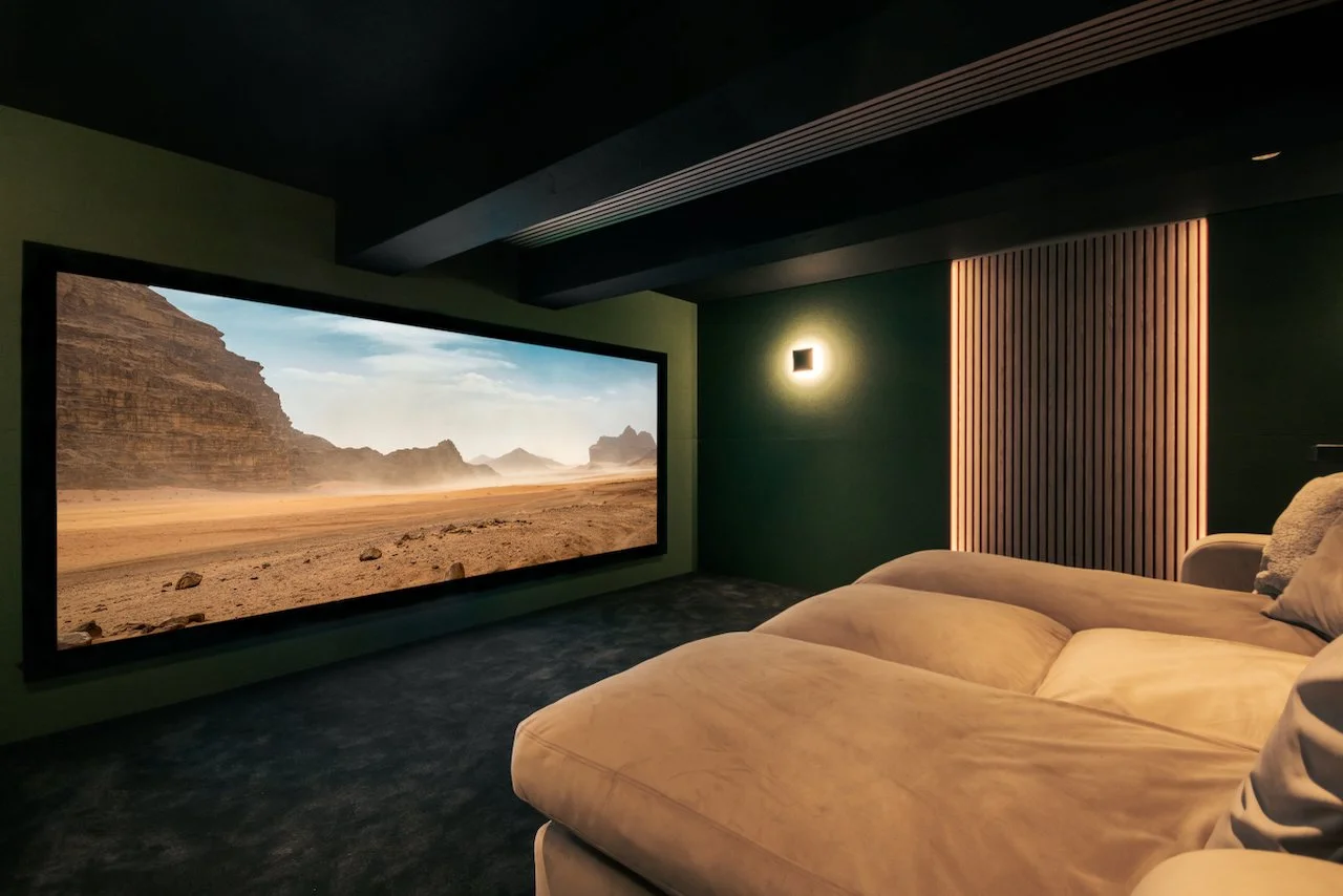 A BASEMENT TRANSFORMED: DARK CREATIVE DELIVER CINEMA WITH IMPACT