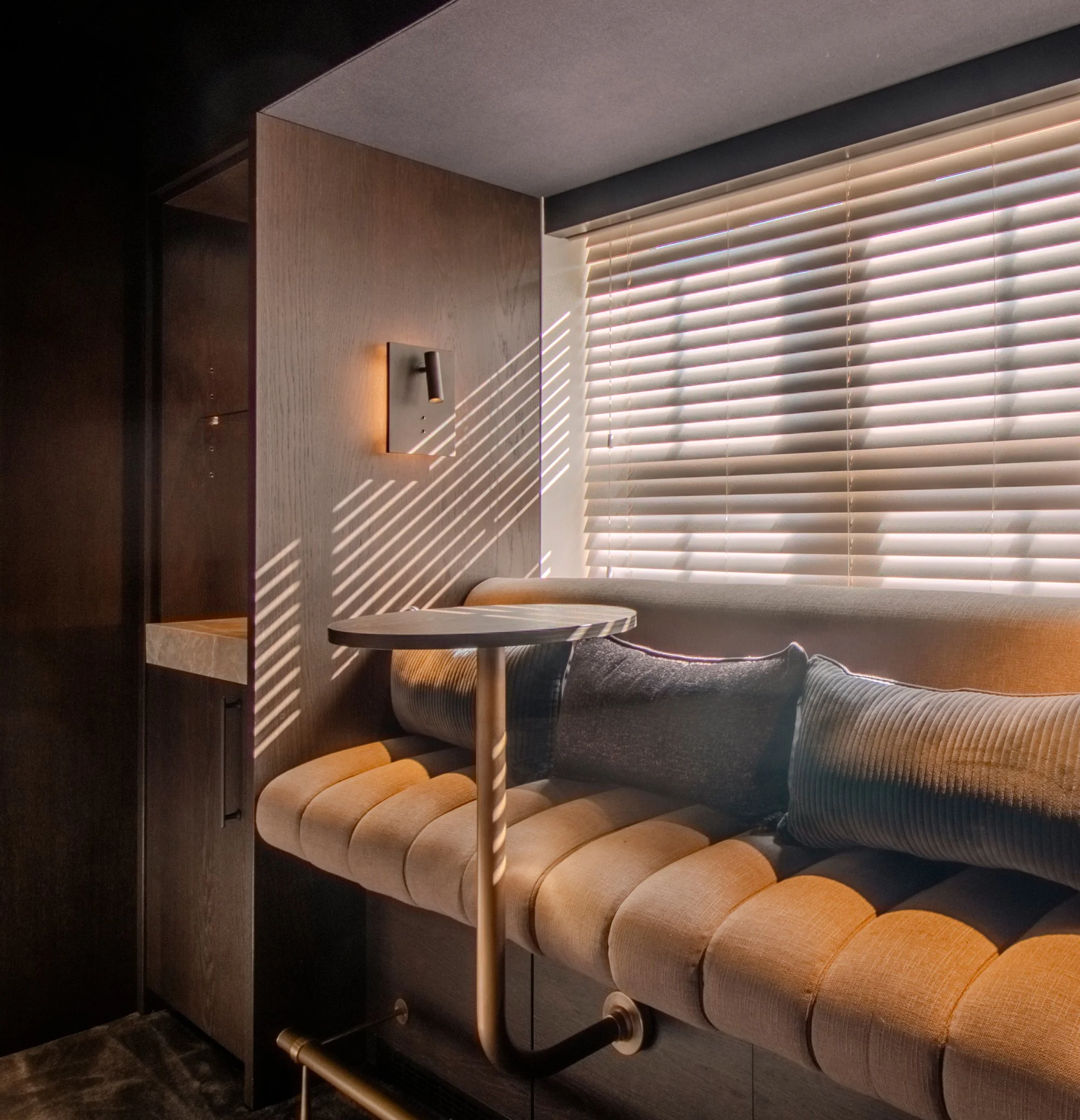 Modern home with artcoustic soundsystem