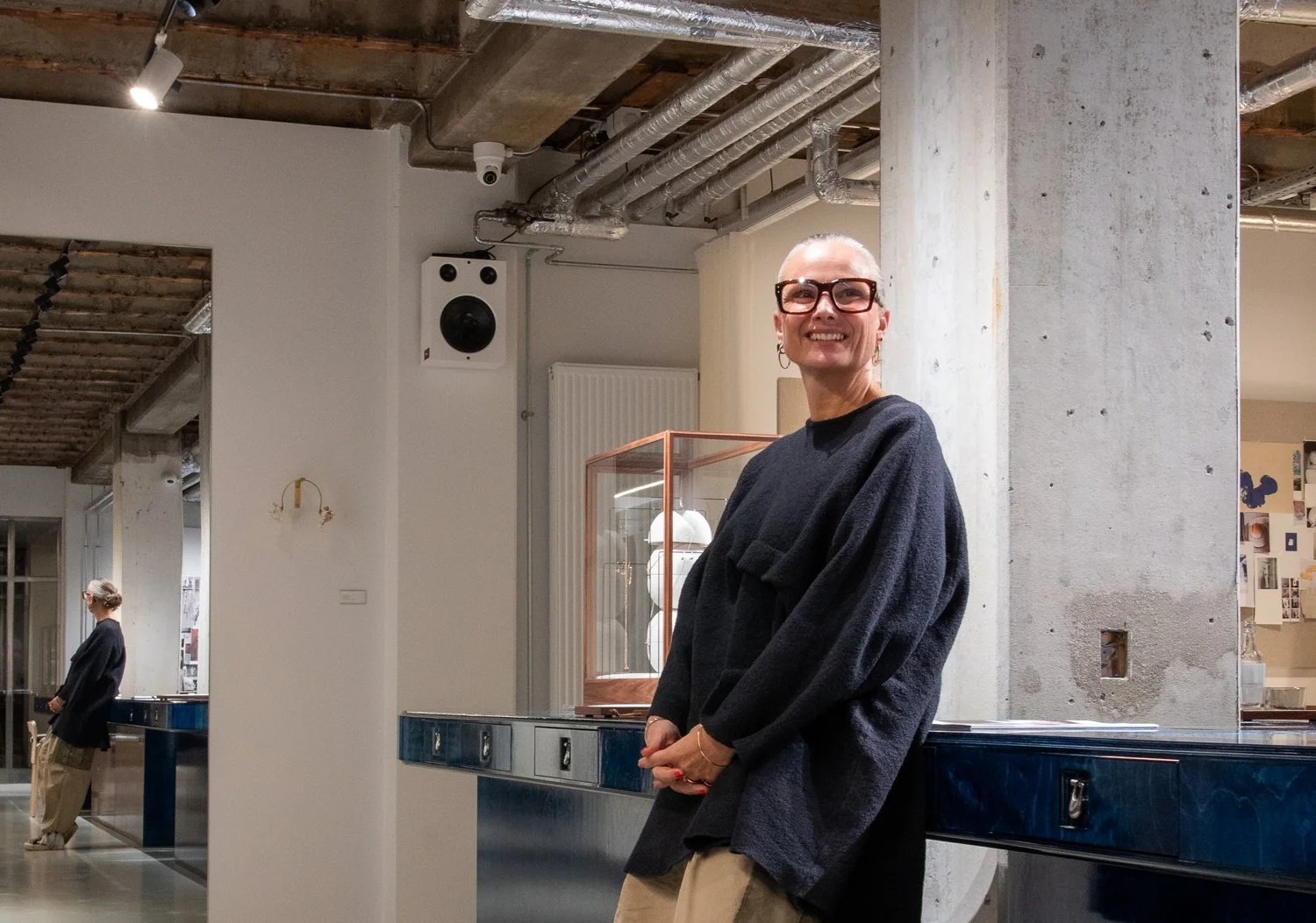 #MyArtcoustic Christina Neustrup CEO of kinraden store with Artcoustic CPH-10 speaker