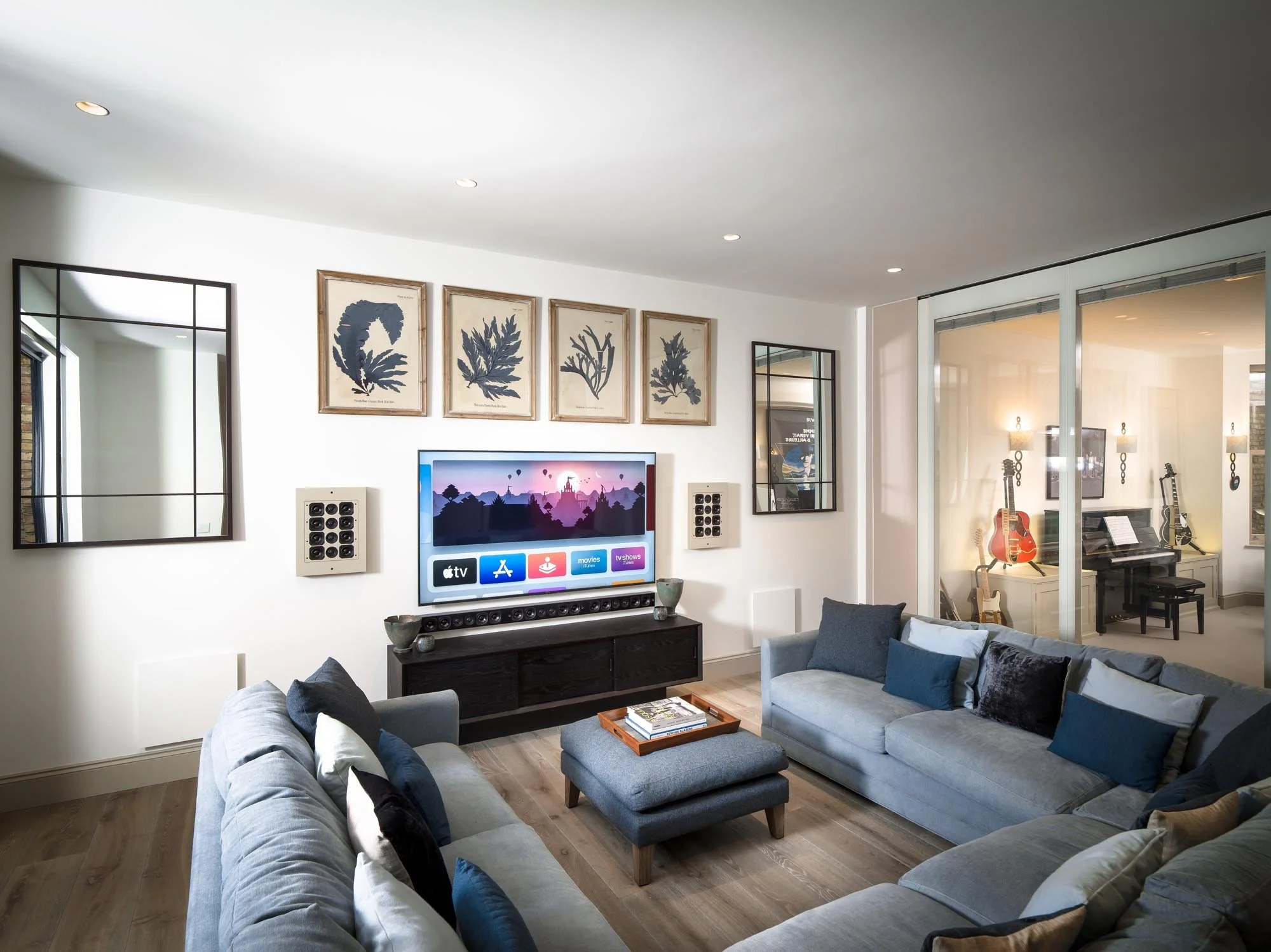 Artcoustic Loudspeakers Home Audio Living Room cinema Soundbar and sl speakers