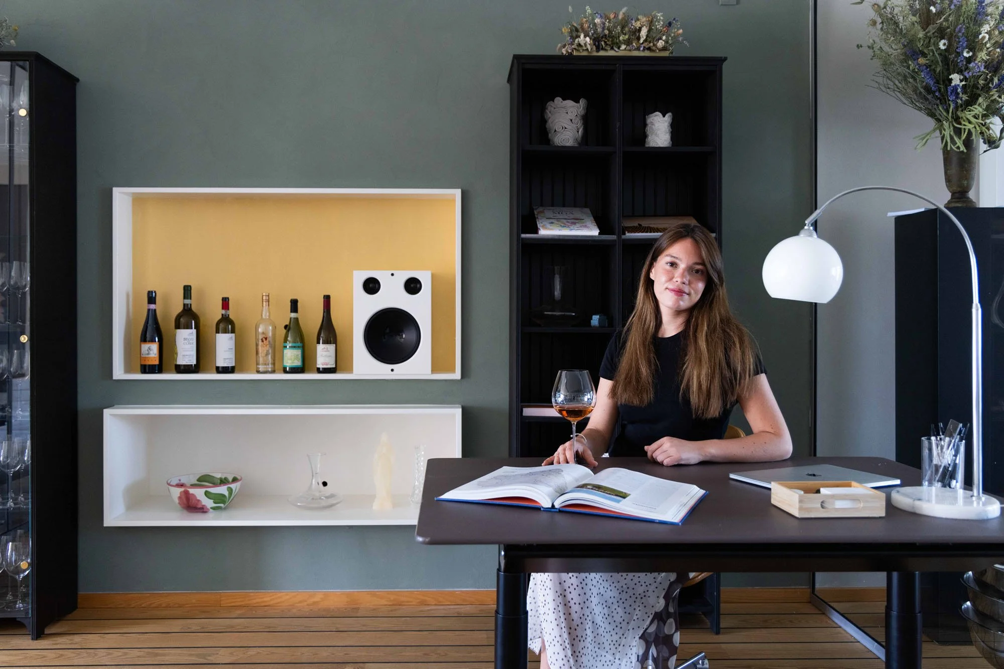 #Myartcoustic Celeste Lønstrup, Celeste vin. Artcoustic CPH - 10