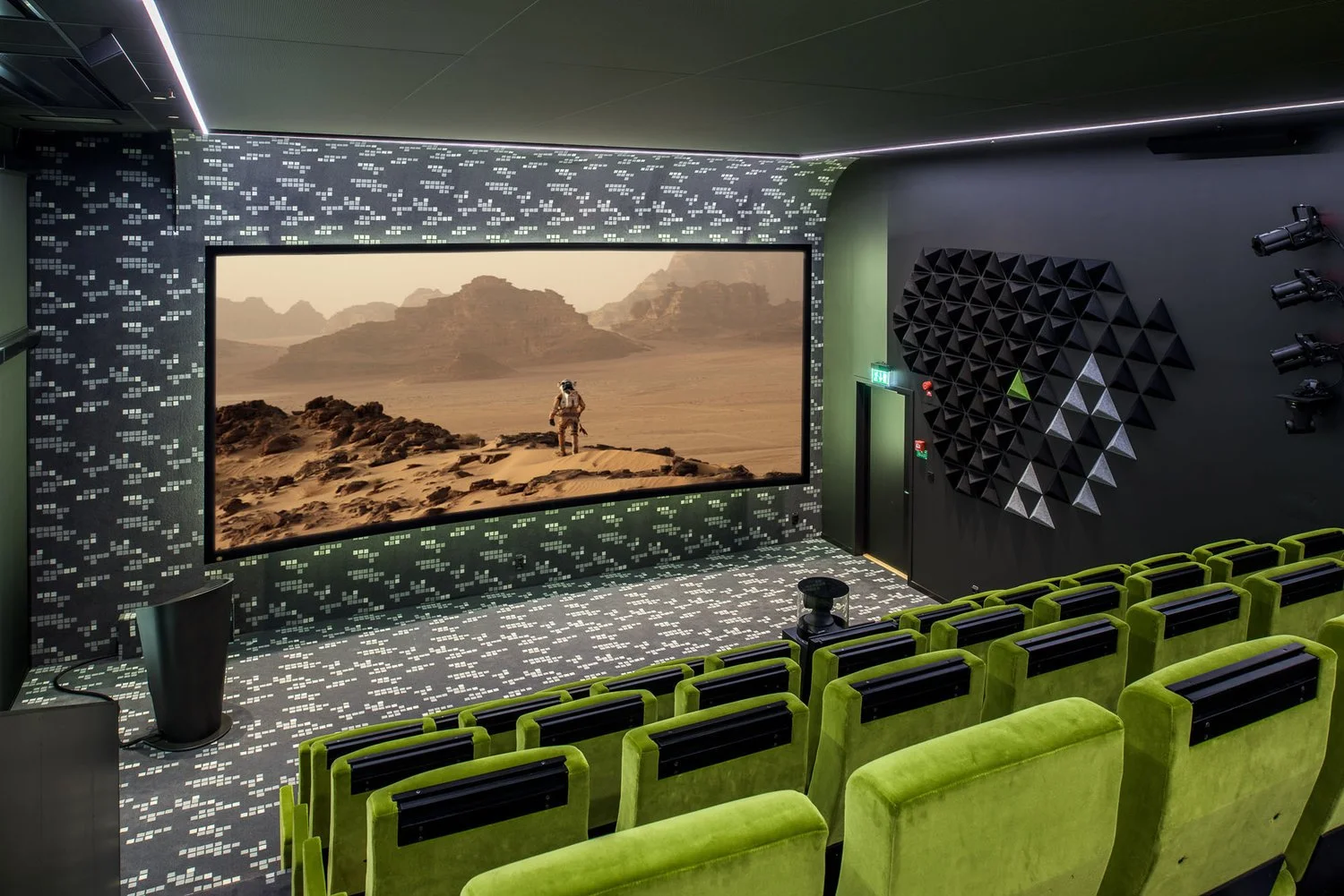 Spotify Headquarters cinema with Artcoustic sound