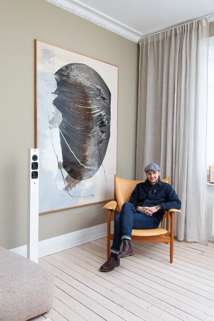 #Myartcoustic Christian & Kathrine House og Finn Juhl with Sl Elevate